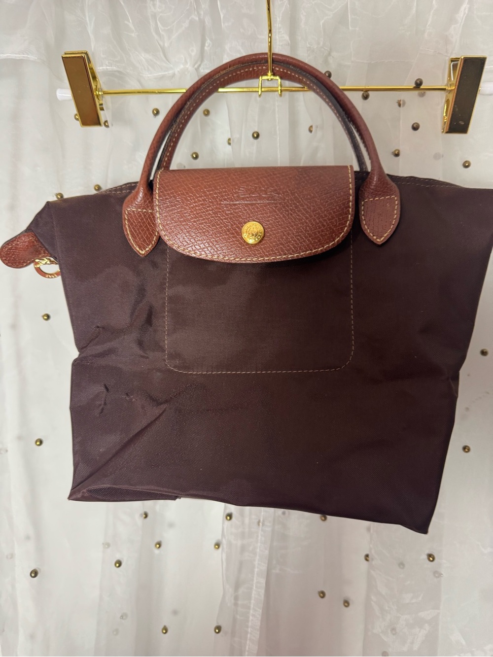 Longchamp
Nylon Le Pliage Mini Tote - Picture 9 of 13